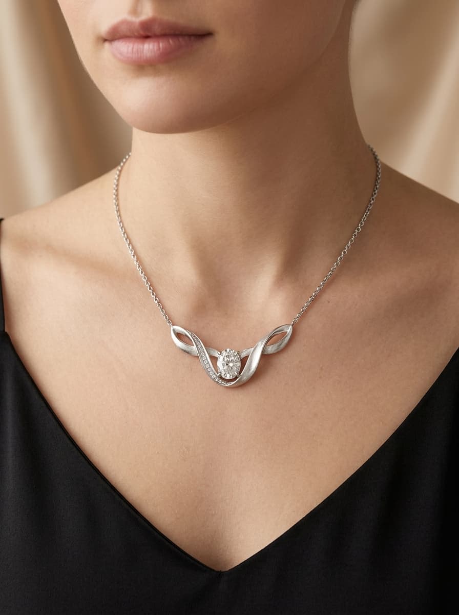 Silken Grace Necklace