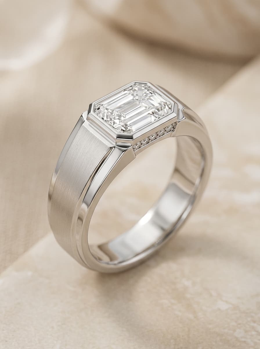 Regent Signet Ring