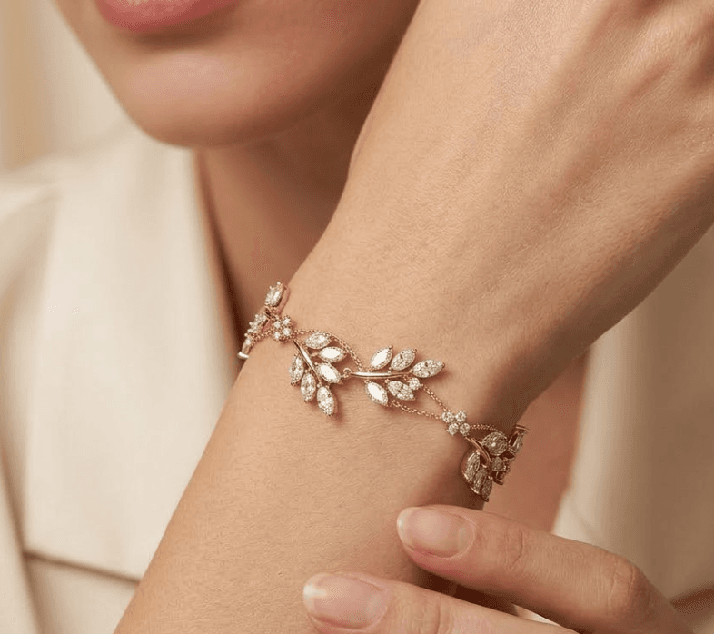 Olive Leaf Bracelet