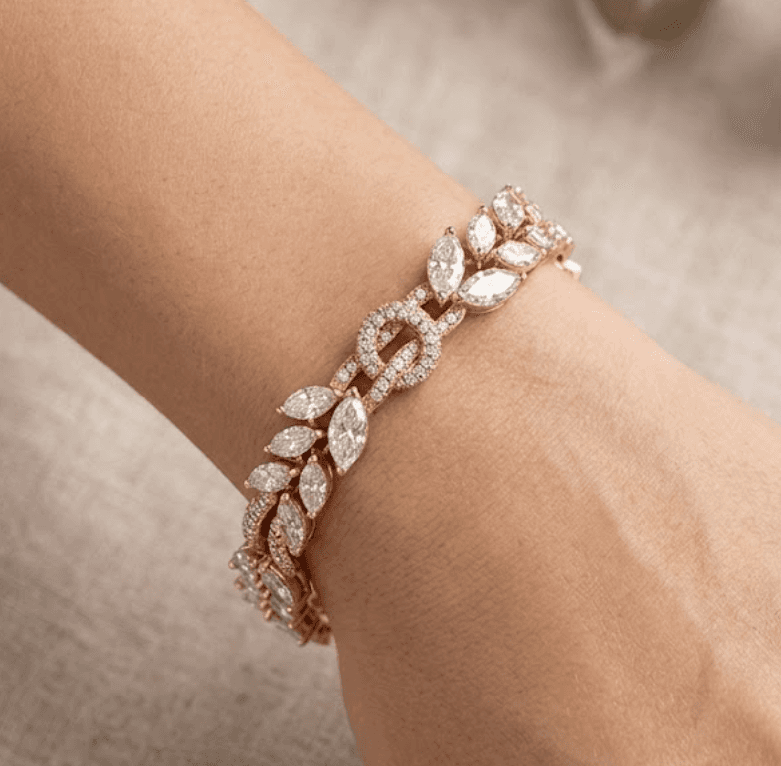 Elysian Leaf Bracelet