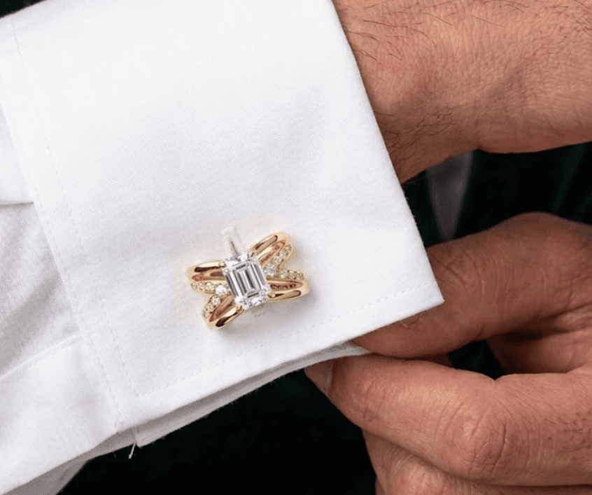 Prestige Gold Cufflinks