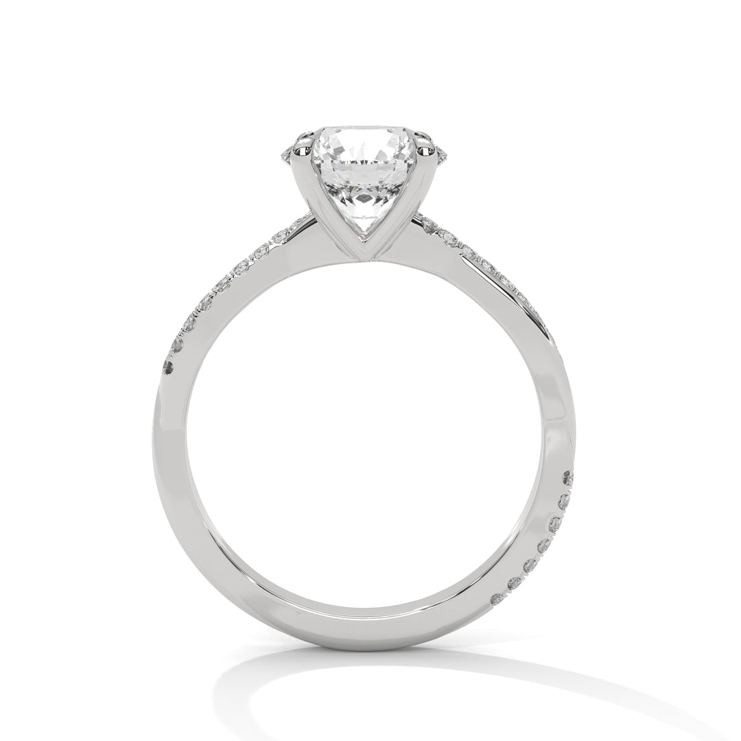 Elysian Spiral Ring