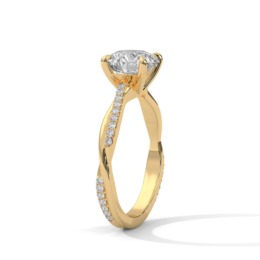 Elysian Spiral Ring