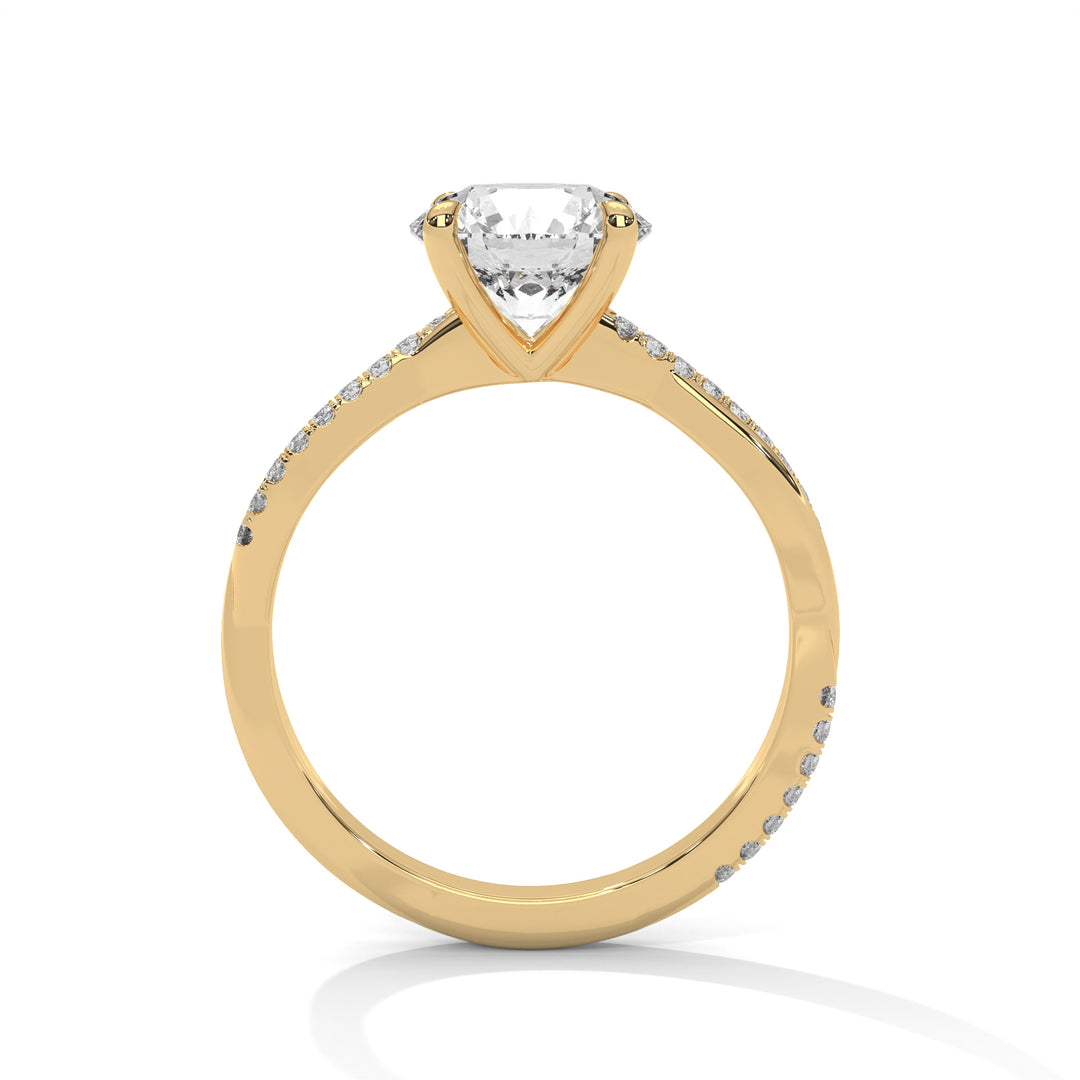 Elysian Spiral Ring