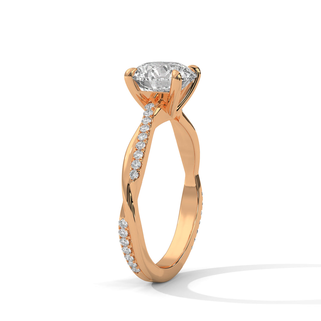 Elysian Spiral Ring
