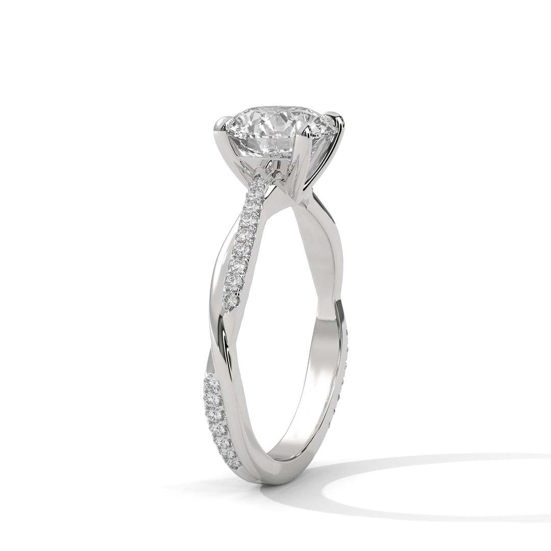 Elysian Spiral Ring