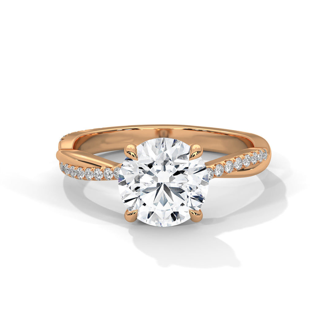 Elysian Spiral Ring