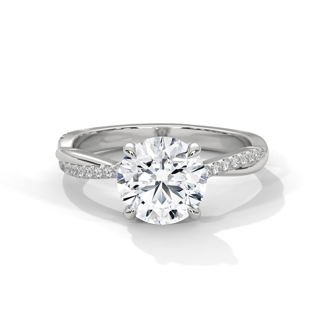 Elysian Spiral Ring